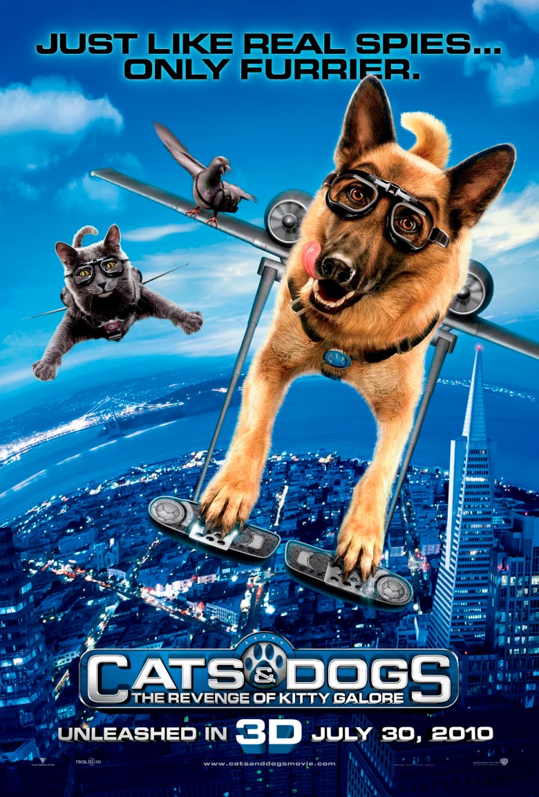 Cats & Dogs: The Revenge of Kitty Galore poster