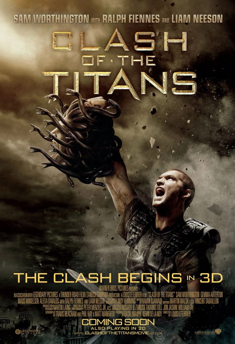 Clash of the Titans poster