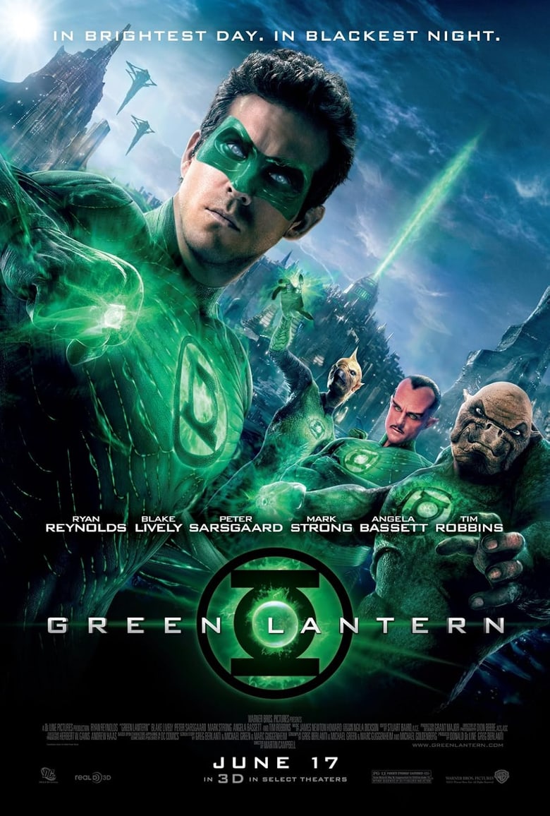 Green Lantern poster