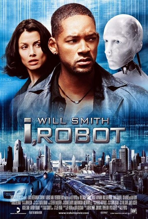I, Robot poster