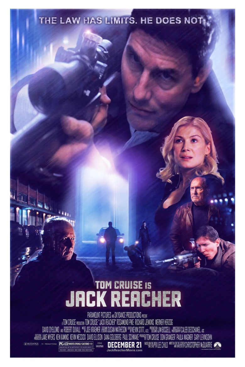 Jack Reacher poster