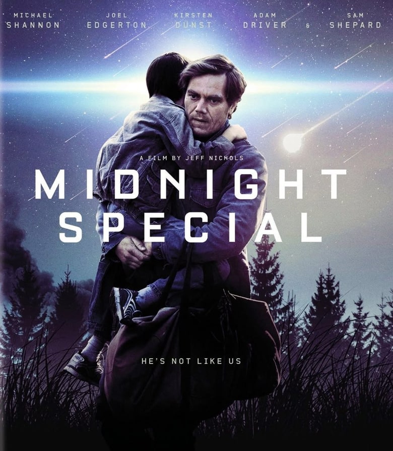 Midnight Special poster
