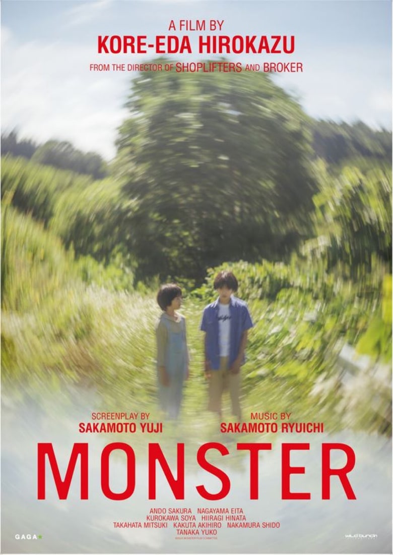 Monster poster