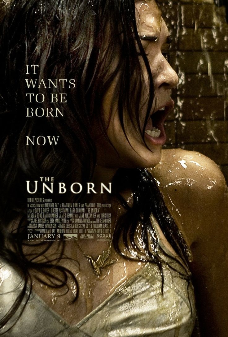 The Unborn poster